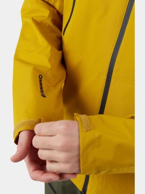 Fundango Piorini II  Waterproof Jacket férfi esőkabát sárga színben 7