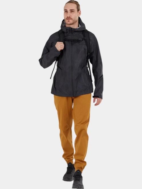 Fundango Piorini II  Waterproof Jacket férfi esőkabát szürke színben 5
