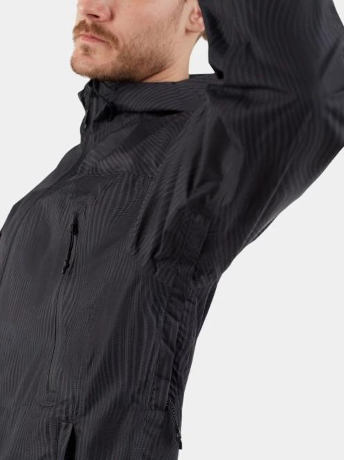 Fundango Piorini II  Waterproof Jacket férfi esőkabát szürke színben 7