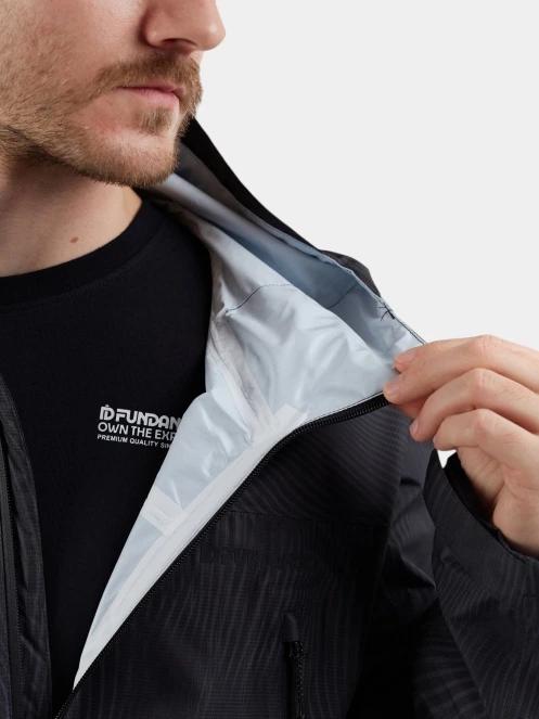 Fundango Piorini II  Waterproof Jacket férfi esőkabát szürke színben 9