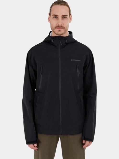 Fundango Piorini II  Waterproof Jacket férfi esőkabát fekete színben 2