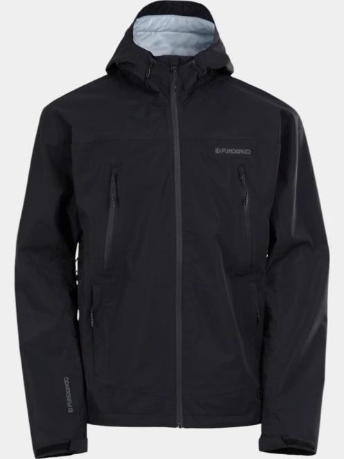 Fundango Piorini II  Waterproof Jacket férfi esőkabát fekete színben 10