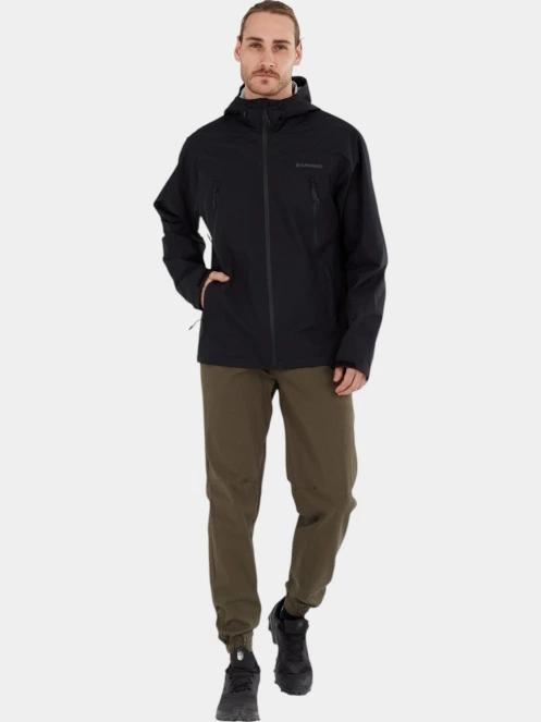 Fundango Piorini II  Waterproof Jacket férfi esőkabát fekete színben 4
