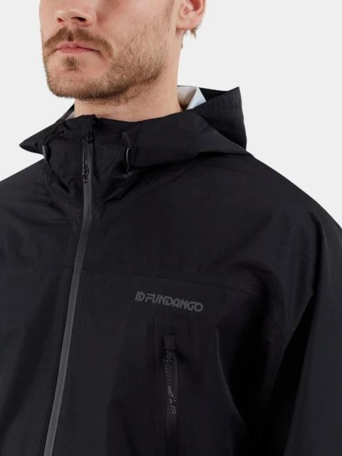 Fundango Piorini II  Waterproof Jacket férfi esőkabát fekete színben 6