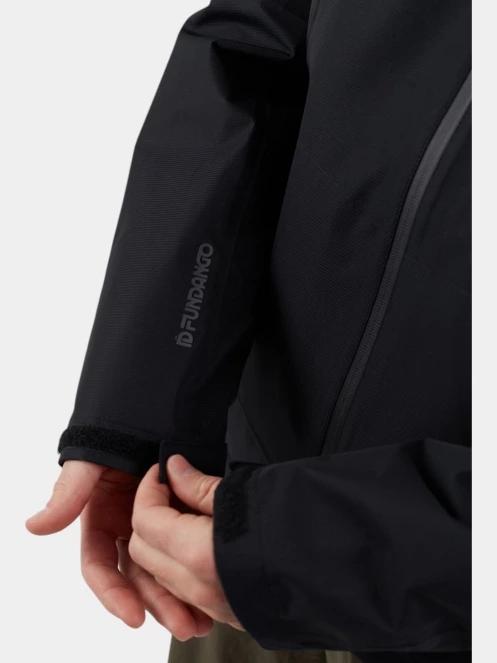 Fundango Piorini II  Waterproof Jacket férfi esőkabát fekete színben 8