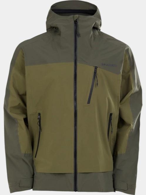 Fundango Levy 3L Jacket férfi héjkabát zöld színben 10