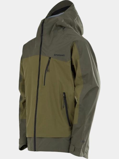Fundango Levy 3L Jacket férfi héjkabát zöld színben 11