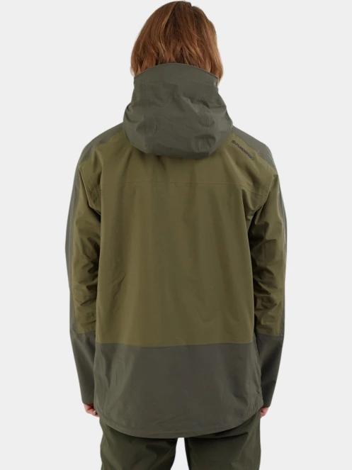 Fundango Levy 3L Jacket férfi héjkabát zöld színben 3