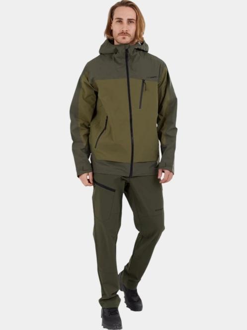 Fundango Levy 3L Jacket férfi héjkabát zöld színben 4