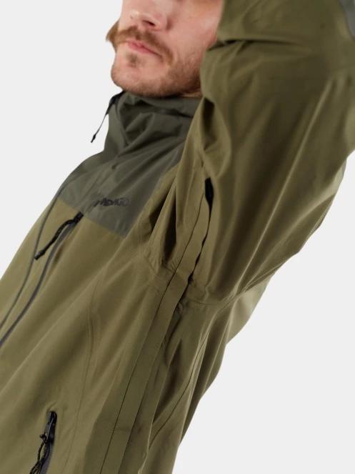 Fundango Levy 3L Jacket férfi héjkabát zöld színben 7