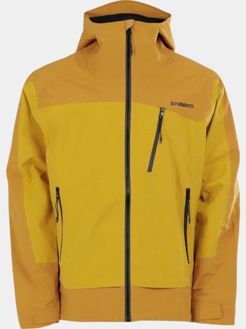 Fundango Levy 3L Jacket férfi héjkabát barna színben 11