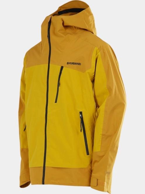 Fundango Levy 3L Jacket férfi héjkabát barna színben 12