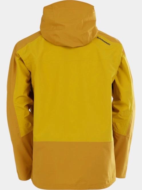 Fundango Levy 3L Jacket férfi héjkabát barna színben 13