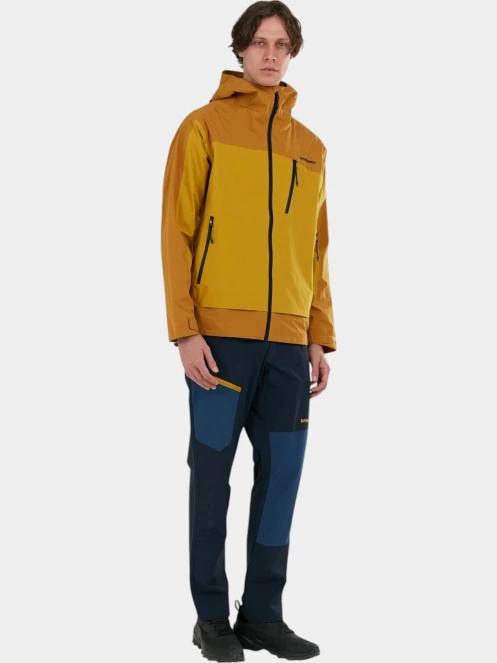 Fundango Levy 3L Jacket férfi héjkabát barna színben 4