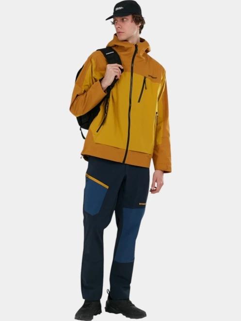 Fundango Levy 3L Jacket férfi héjkabát barna színben 5