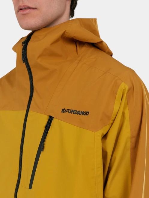 Fundango Levy 3L Jacket férfi héjkabát barna színben 7