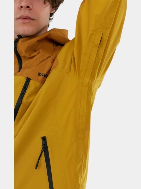 Fundango Levy 3L Jacket férfi héjkabát barna színben 10