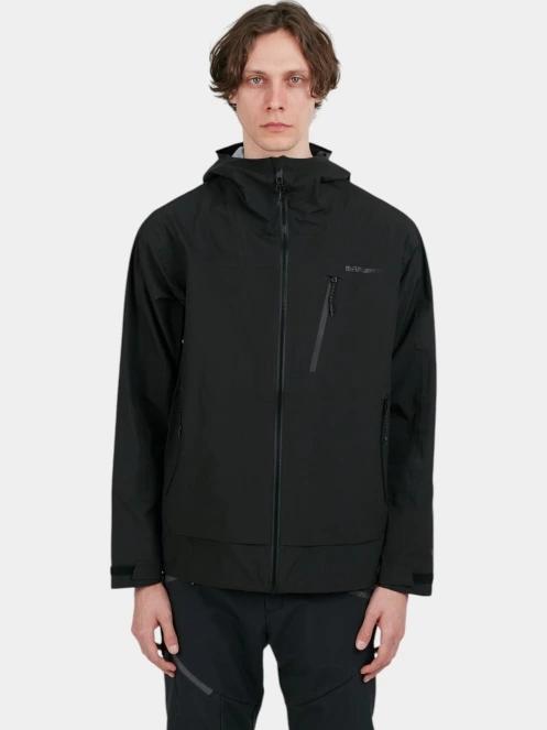 Fundango Levy 3L Jacket férfi héjkabát fekete színben 2
