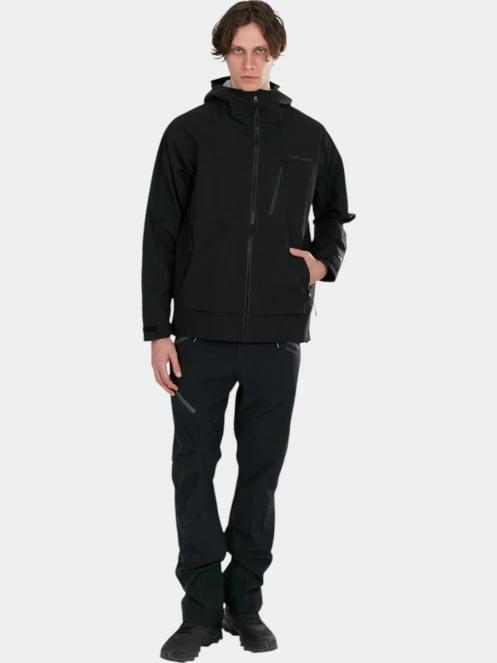 Fundango Levy 3L Jacket férfi héjkabát fekete színben 4