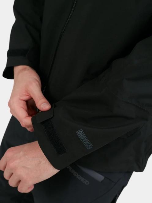 Fundango Levy 3L Jacket férfi héjkabát fekete színben 6