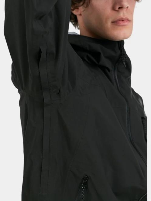 Fundango Levy 3L Jacket férfi héjkabát fekete színben 7