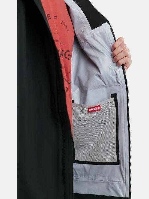 Fundango Levy 3L Jacket férfi héjkabát fekete színben 8