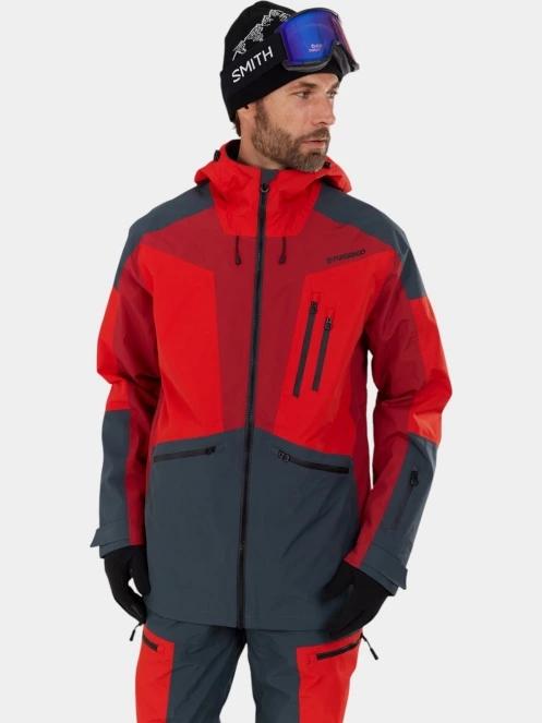 Fundango Rigel ECO 3L Jacket férfi síkabát piros színben 6