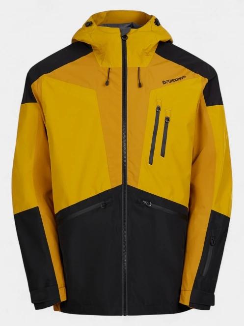 Fundango Rigel ECO 3L Jacket férfi síkabát sárga színben 10