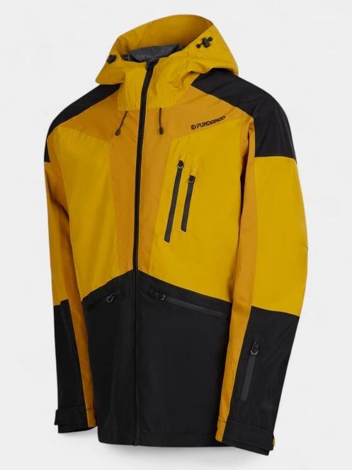 Fundango Rigel ECO 3L Jacket férfi síkabát sárga színben 11