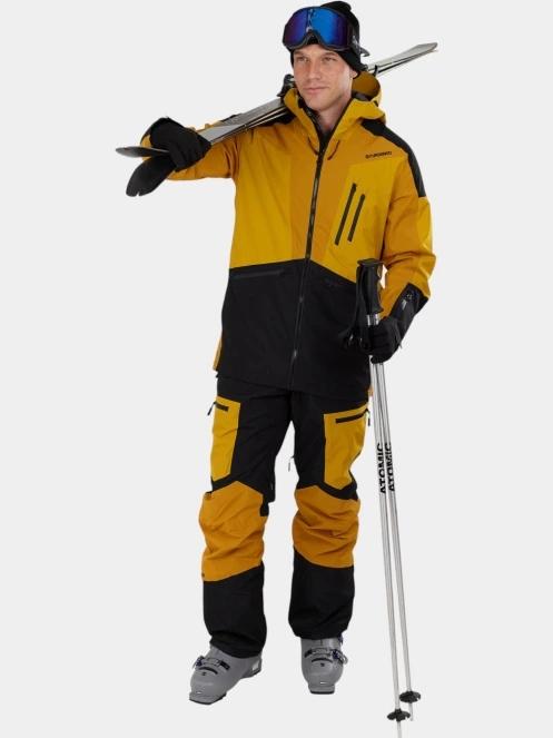 Fundango Rigel ECO 3L Jacket férfi síkabát sárga színben 4