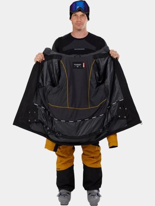Fundango Rigel ECO 3L Jacket férfi síkabát sárga színben 5