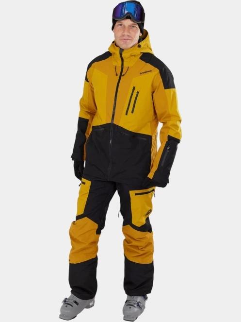 Fundango Rigel ECO 3L Jacket férfi síkabát sárga színben 6