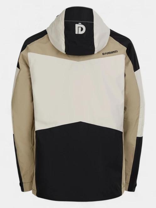 Fundango Rigel ECO 3L Jacket férfi síkabát homok színben 13