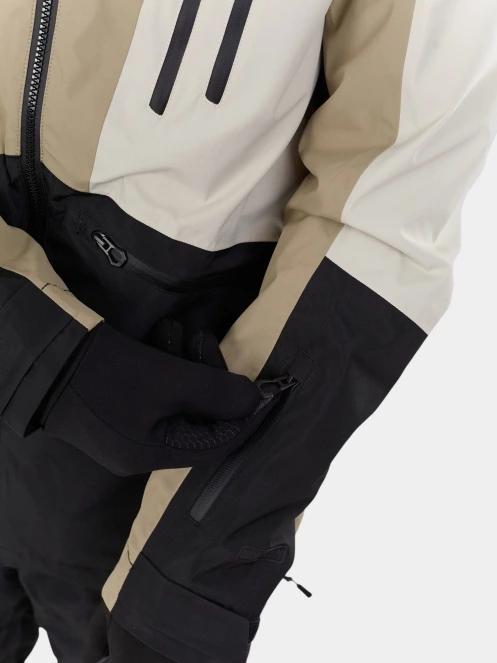 Fundango Rigel ECO 3L Jacket férfi síkabát homok színben 10