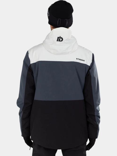 Fundango Nelson Allmountain Jacket férfi síkabát fehér színben 3