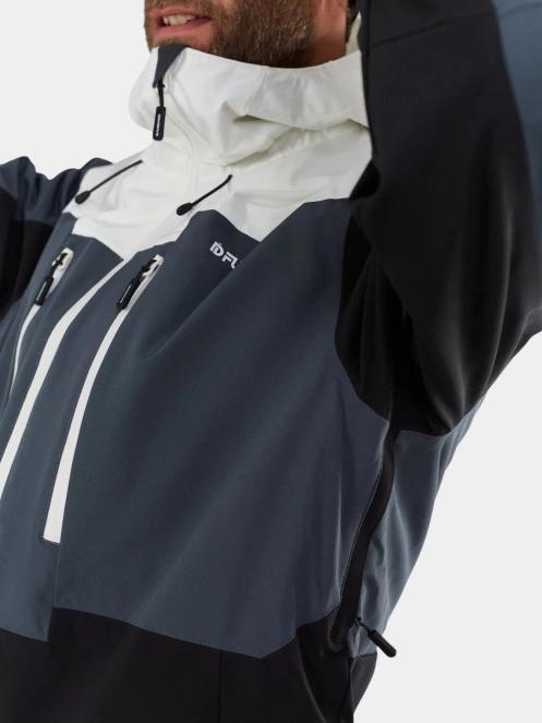 Fundango Nelson Allmountain Jacket férfi síkabát fehér színben 7