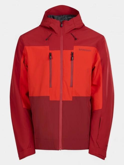 Fundango Nelson Allmountain Jacket férfi síkabát piros színben 11