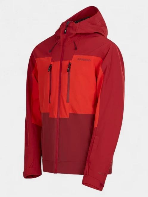 Fundango Nelson Allmountain Jacket férfi síkabát piros színben 12