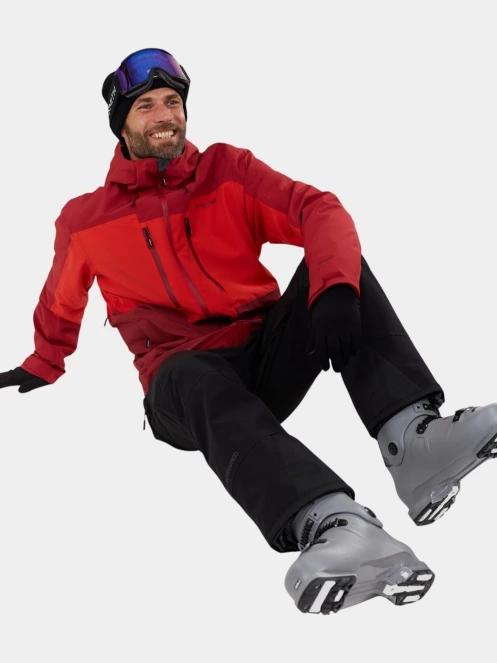 Fundango Nelson Allmountain Jacket férfi síkabát piros színben 7