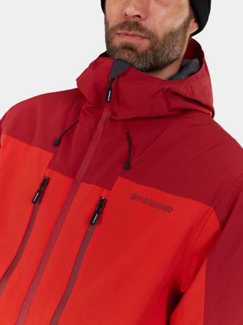 Fundango Nelson Allmountain Jacket férfi síkabát piros színben 8
