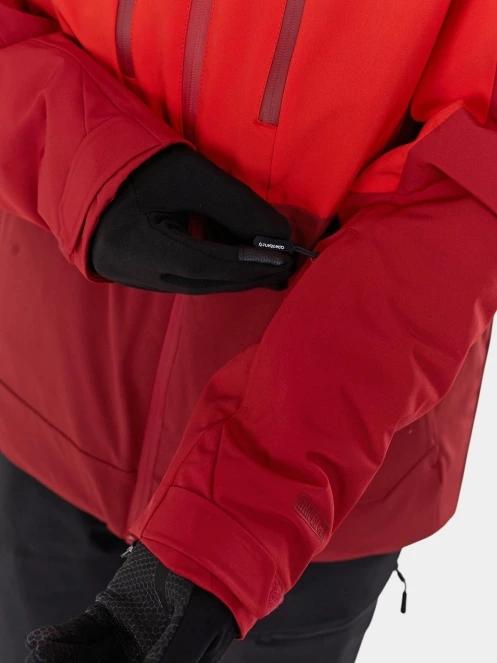 Fundango Nelson Allmountain Jacket férfi síkabát piros színben 10
