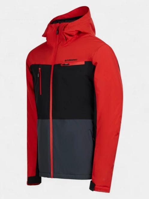 Fundango Horatio Allmountain Jacket férfi síkabát piros színben 12