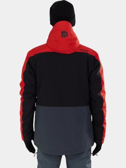 Fundango Horatio Allmountain Jacket férfi síkabát piros színben 3