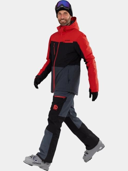 Fundango Horatio Allmountain Jacket férfi síkabát piros színben 6