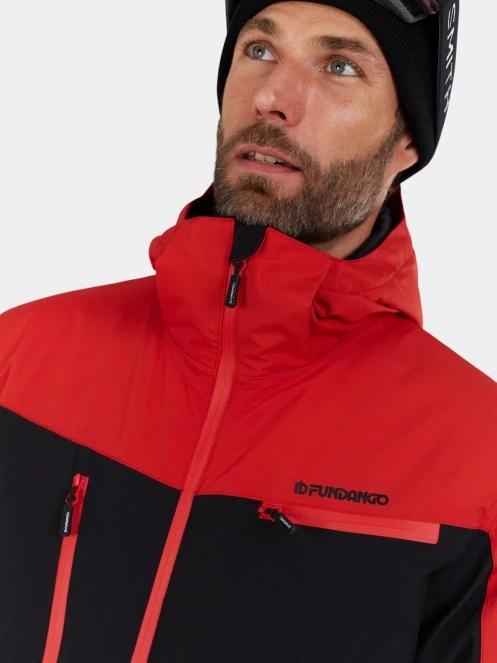 Fundango Horatio Allmountain Jacket férfi síkabát piros színben 7