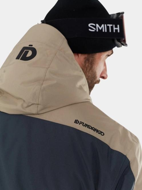 Fundango Horatio Allmountain Jacket férfi síkabát homok színben 9