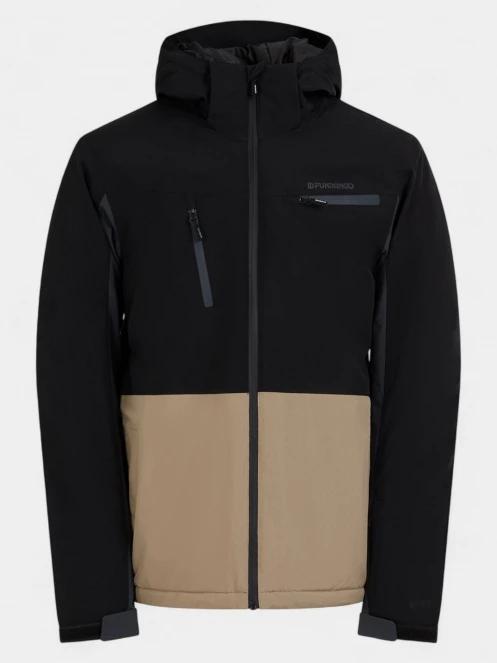 Fundango Horatio Allmountain Jacket férfi síkabát szürke színben 11