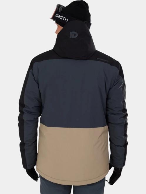 Fundango Horatio Allmountain Jacket férfi síkabát szürke színben 4
