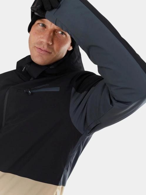 Fundango Horatio Allmountain Jacket férfi síkabát szürke színben 8
