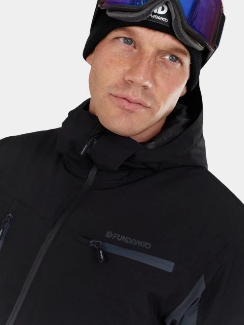 Fundango Horatio Allmountain Jacket férfi síkabát szürke színben 9